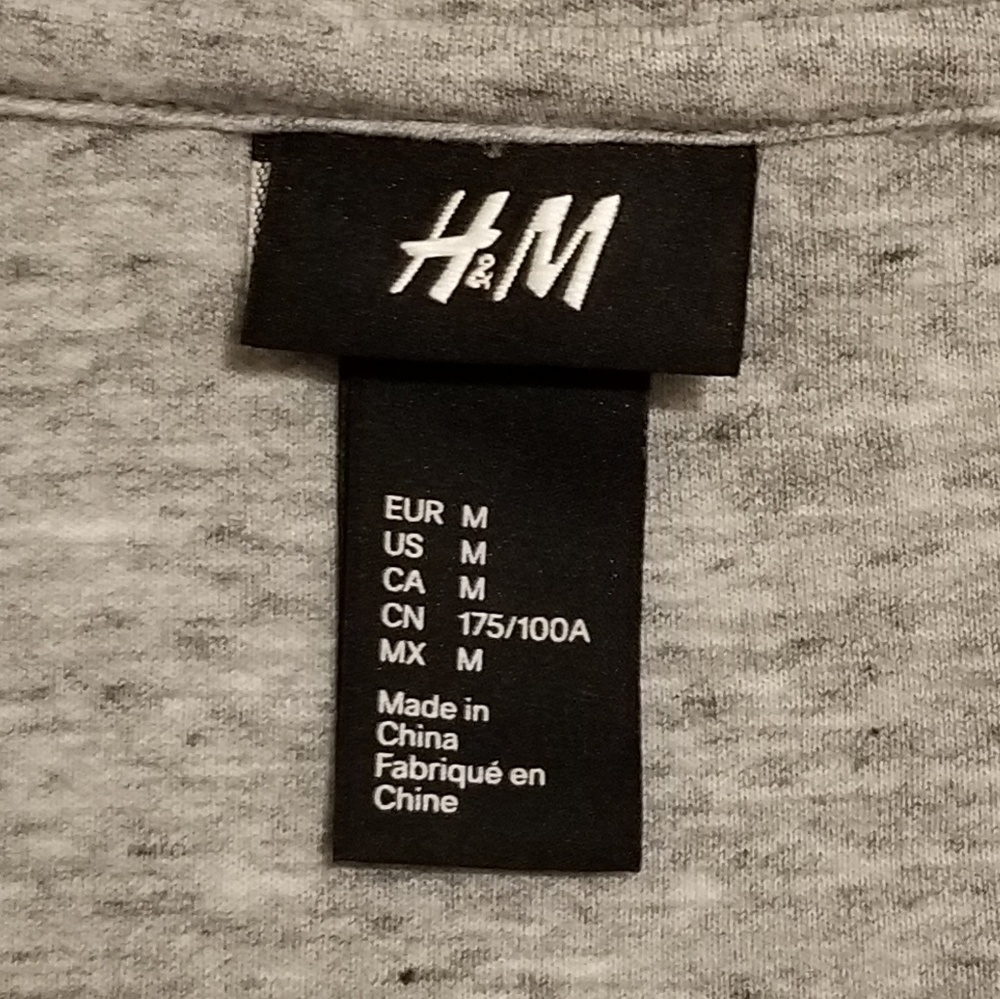 H&M Full Zip Collared Jacket - Picture 7 of 7